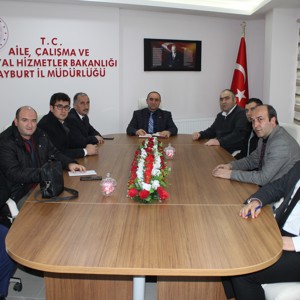 Yatılı Kuruluşlarda Nöbet Tutan Personel İle Toplantı Yapıldı - fotoğraf 1