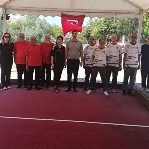 Bocce Maçı Düzenlendi. - fotoğraf 1