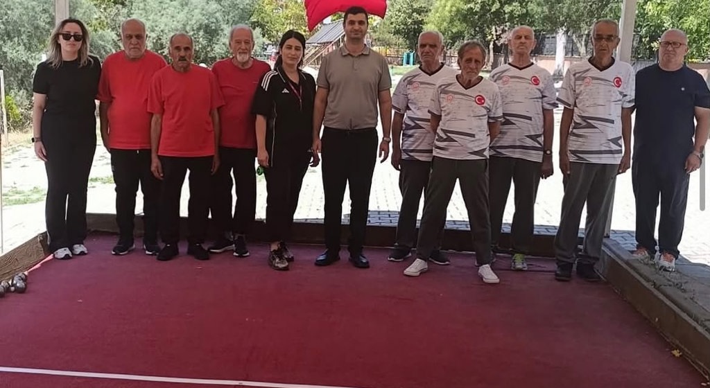 Bocce Maçı Düzenlendi.