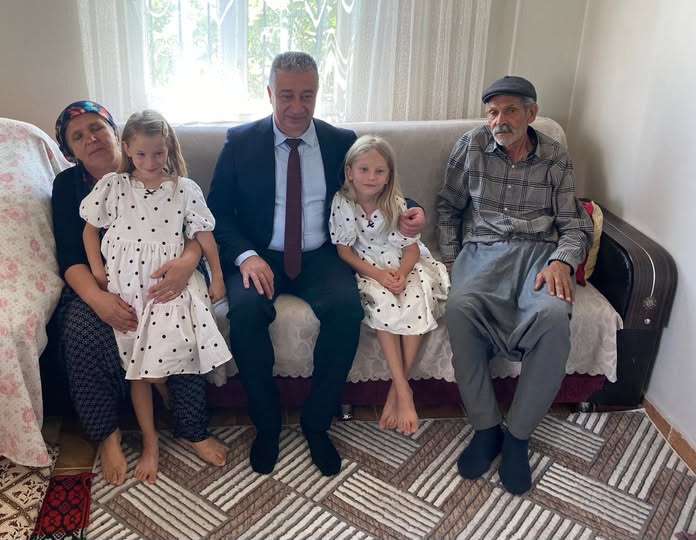 İl Müdürümüz Sayın Mesut Polat, Doğan Ailesiyle Bir Araya Geldi