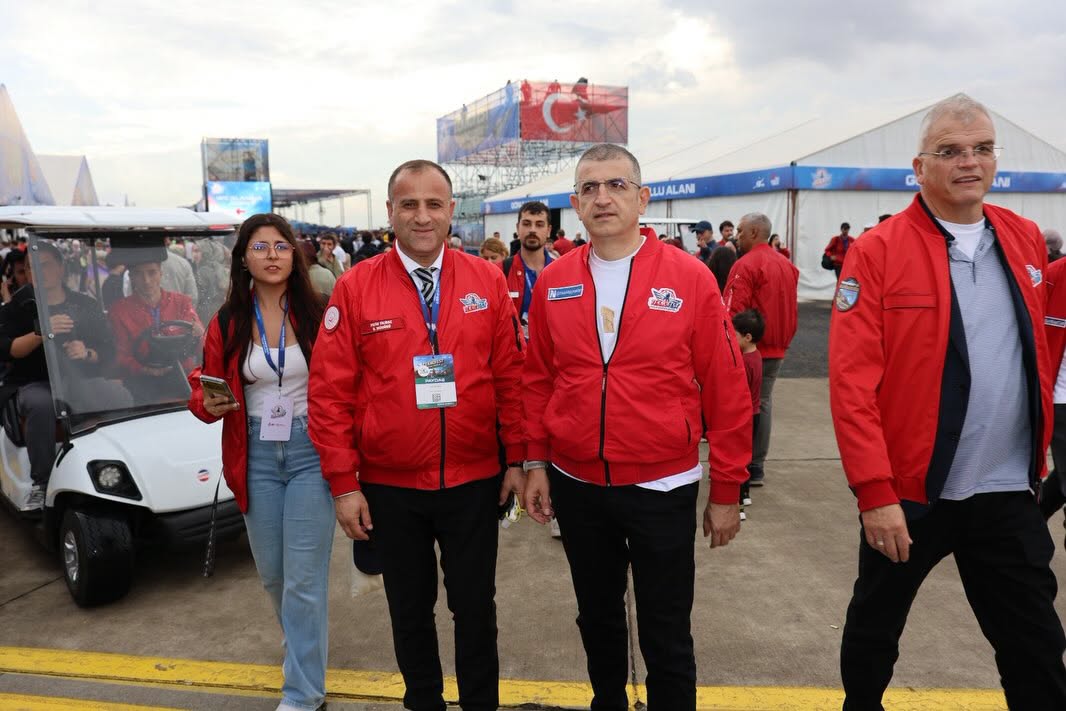 🚀 İl Müdürümüz Fatih YILMAZ, TEKNOFEST Güneydoğu Alanlarını Ziyaret Etti