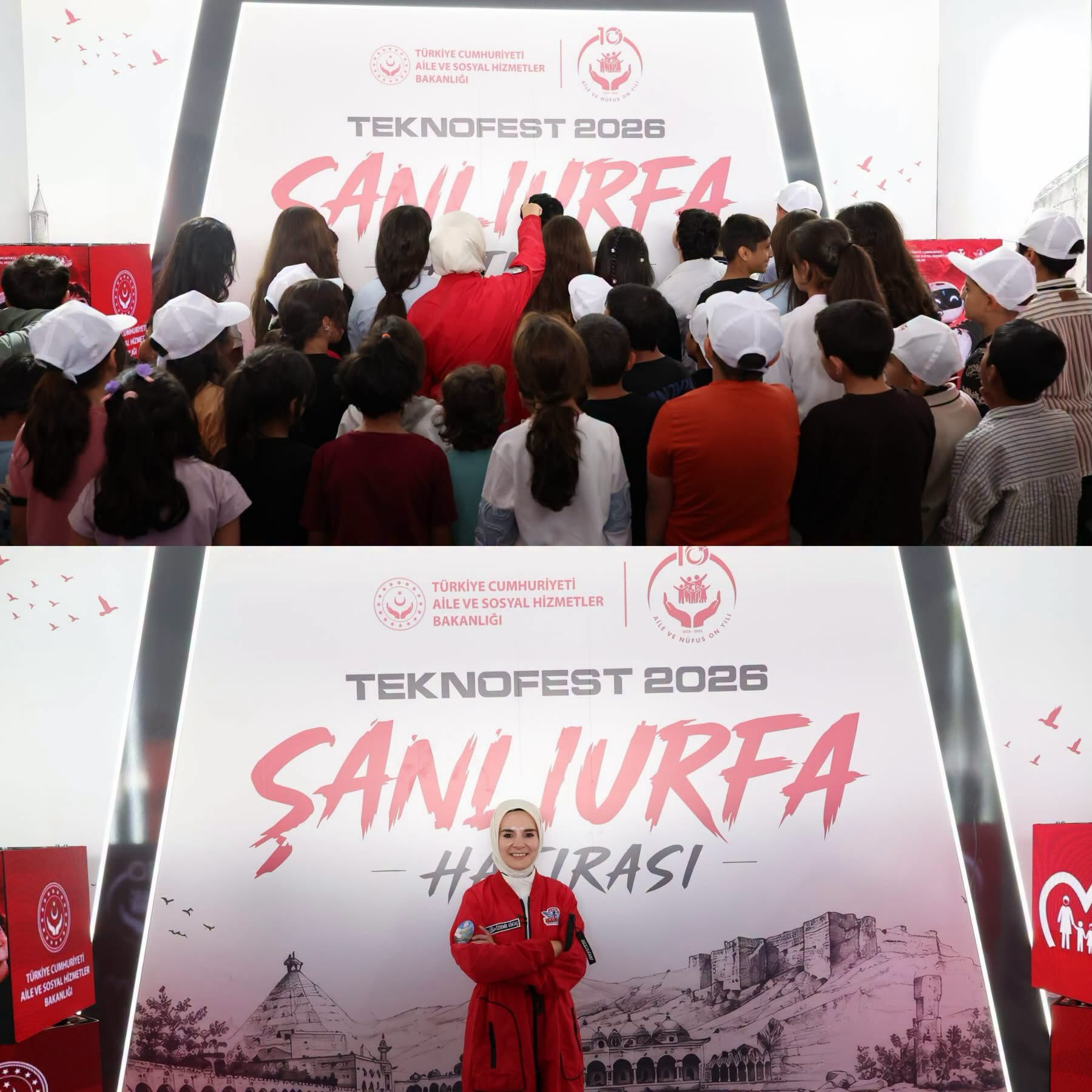 TEKNOFEST Şanlıurfa’ya çok yakıştı! 🚀❤️