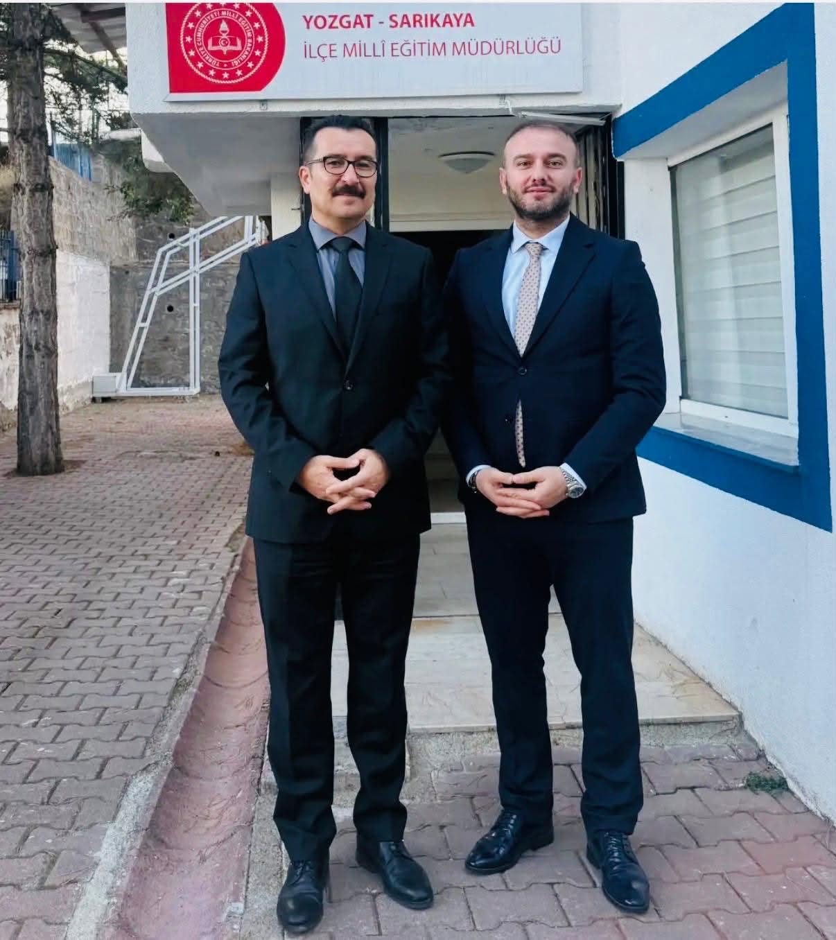 İl Müdürümüz Alper Alp’ten Hayırlı Olsun Ziyareti