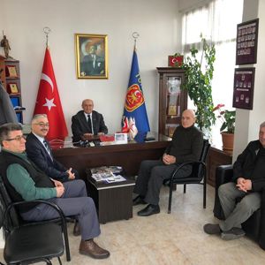Gazilerimizi Yalnız Bırakmıyoruz, Gazimiz Durmuş YİĞİT Evinde Ziyaret Edildi - fotoğraf 3
