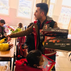 Psikososyal destek ekibimiz tarafından Doğanyol İlçesinde bulunan Gökçe ve Koldere ilk ve ortaokulları ziyaret edildi. - fotoğraf 2