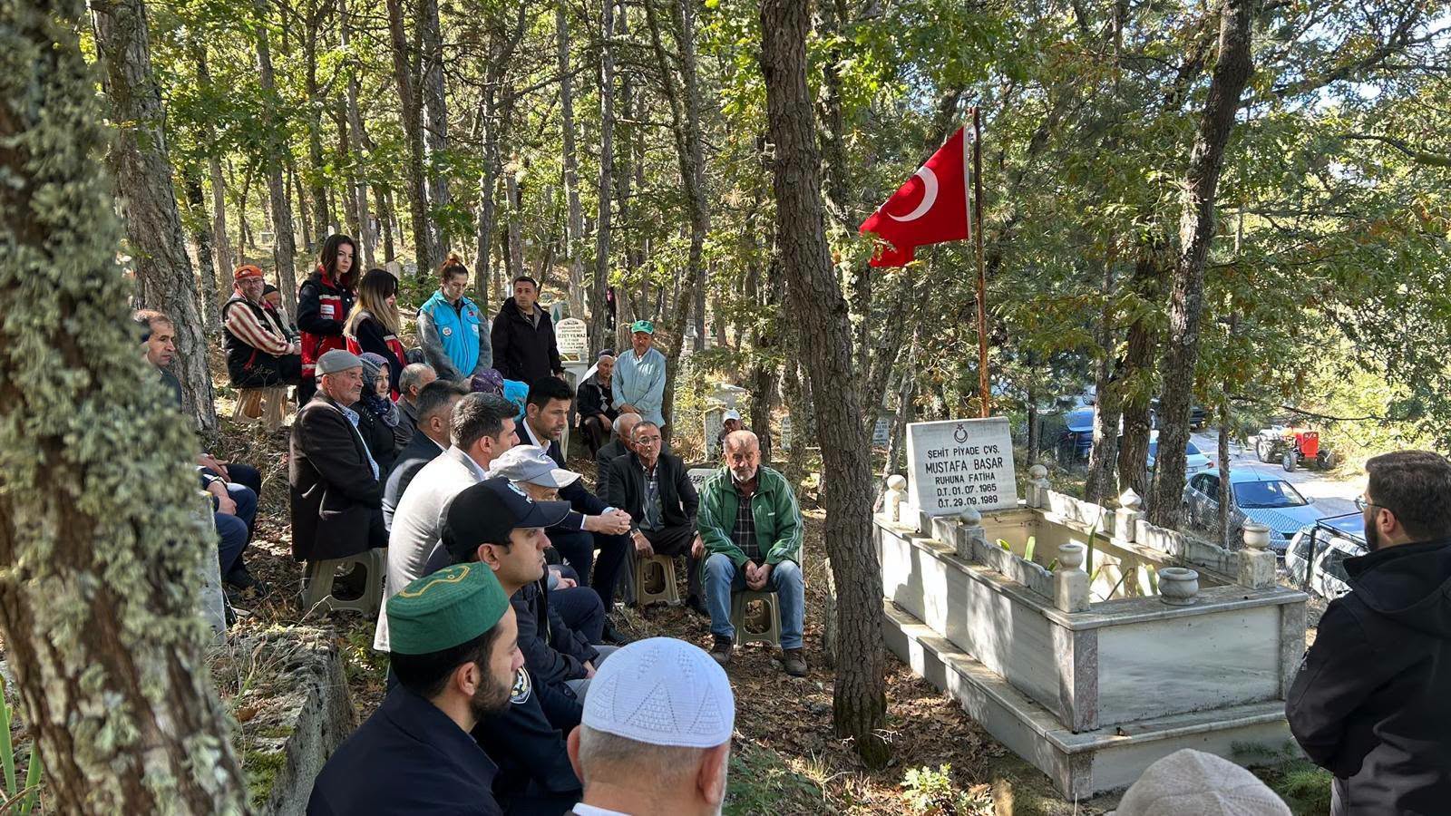 Şehit Mustafa Basar’ın Hatırası Dualarla Yaşatıldı