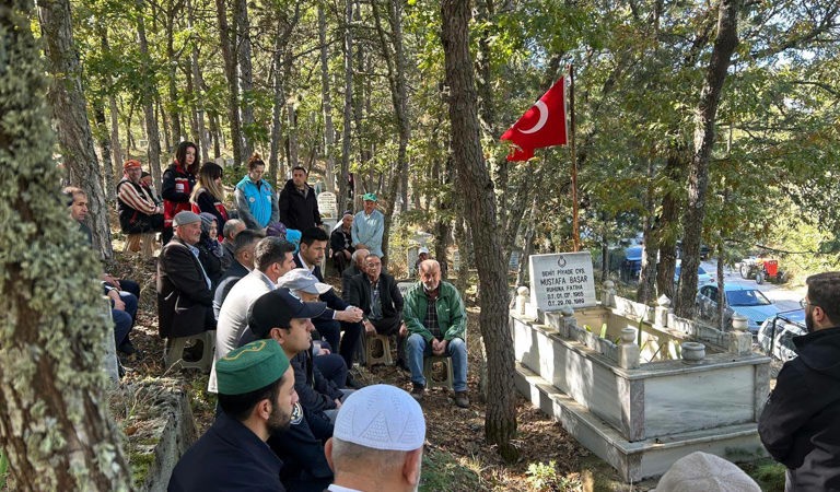 Şehit Mustafa Basar’ın Hatırası Dualarla Yaşatıldı