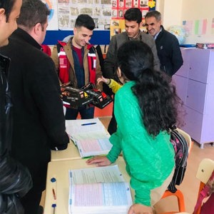 Psikososyal destek ekibimiz tarafından Doğanyol İlçesinde bulunan Gökçe ve Koldere ilk ve ortaokulları ziyaret edildi. - fotoğraf 6