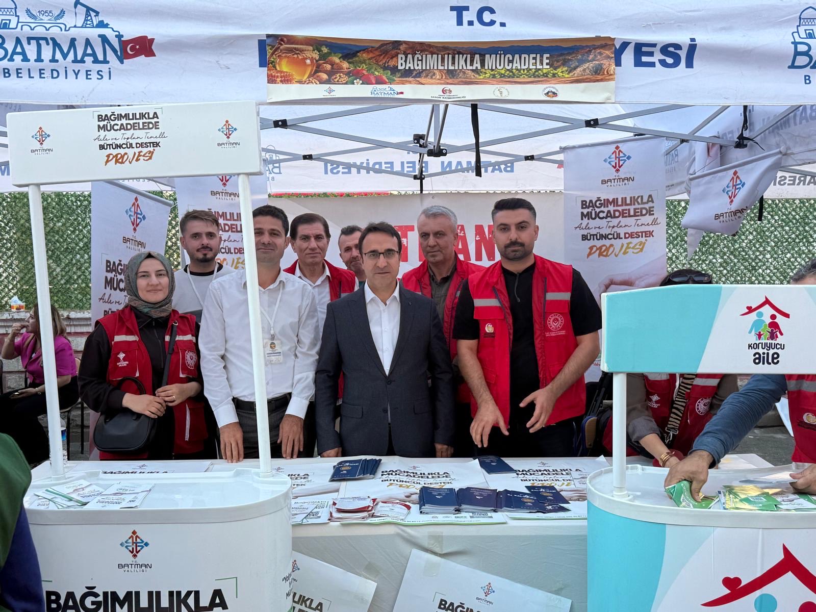 4. Sason Bal, Çilek ve Ceviz Festivali Yoğun Katılımla Gerçekleştirildi