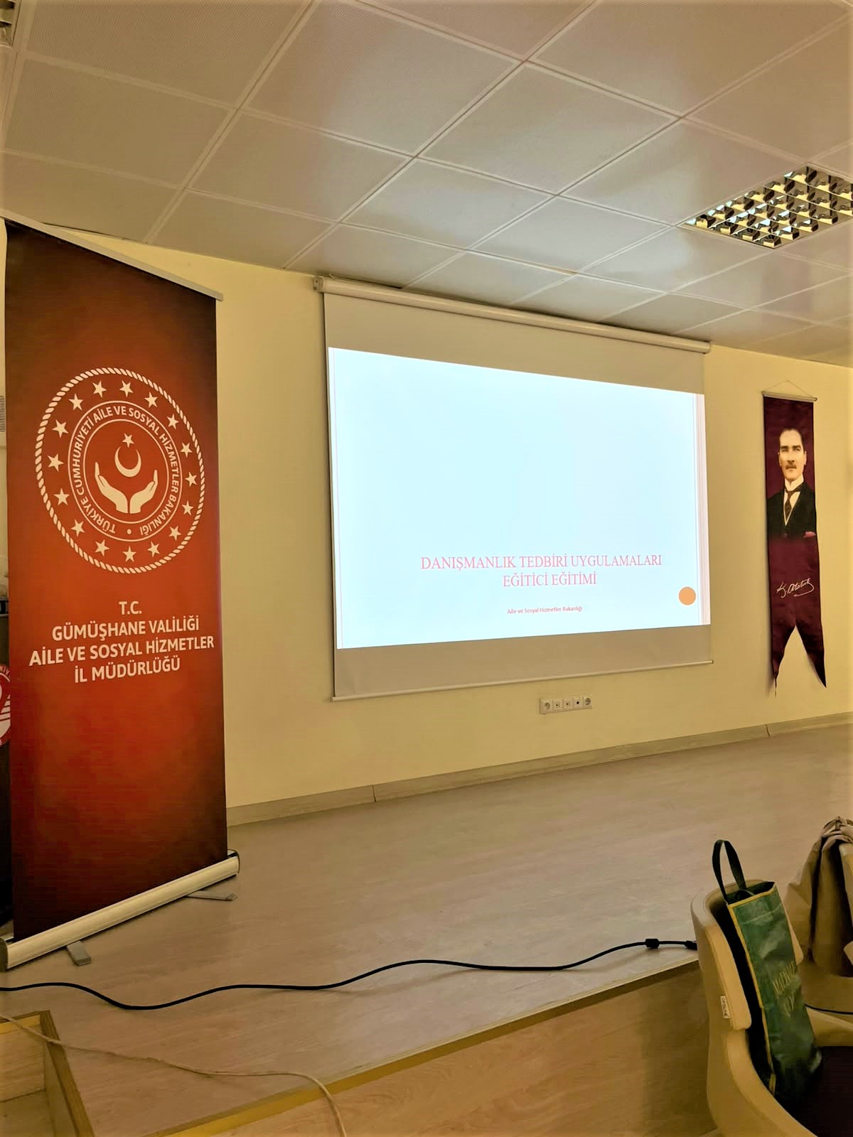 Danışmanlık Tedbiri Yaygınlaştırma Eğitimi