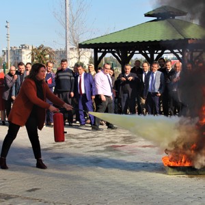 İl Müdürlüğümüz Personellerine Yönelik Afet Farkındalık Eğitimi - fotoğraf 8