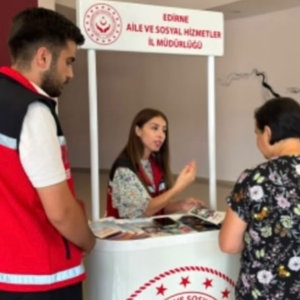 Kadına Yonelik Şiddetle Mücadele kapsamında tanıtım düzenlendi.  - fotoğraf 1