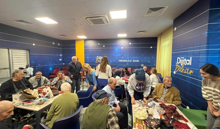 Tecrübe ve Gençliğin Enerjisi, Sevgi, Emek ve Üretimle Buluştu