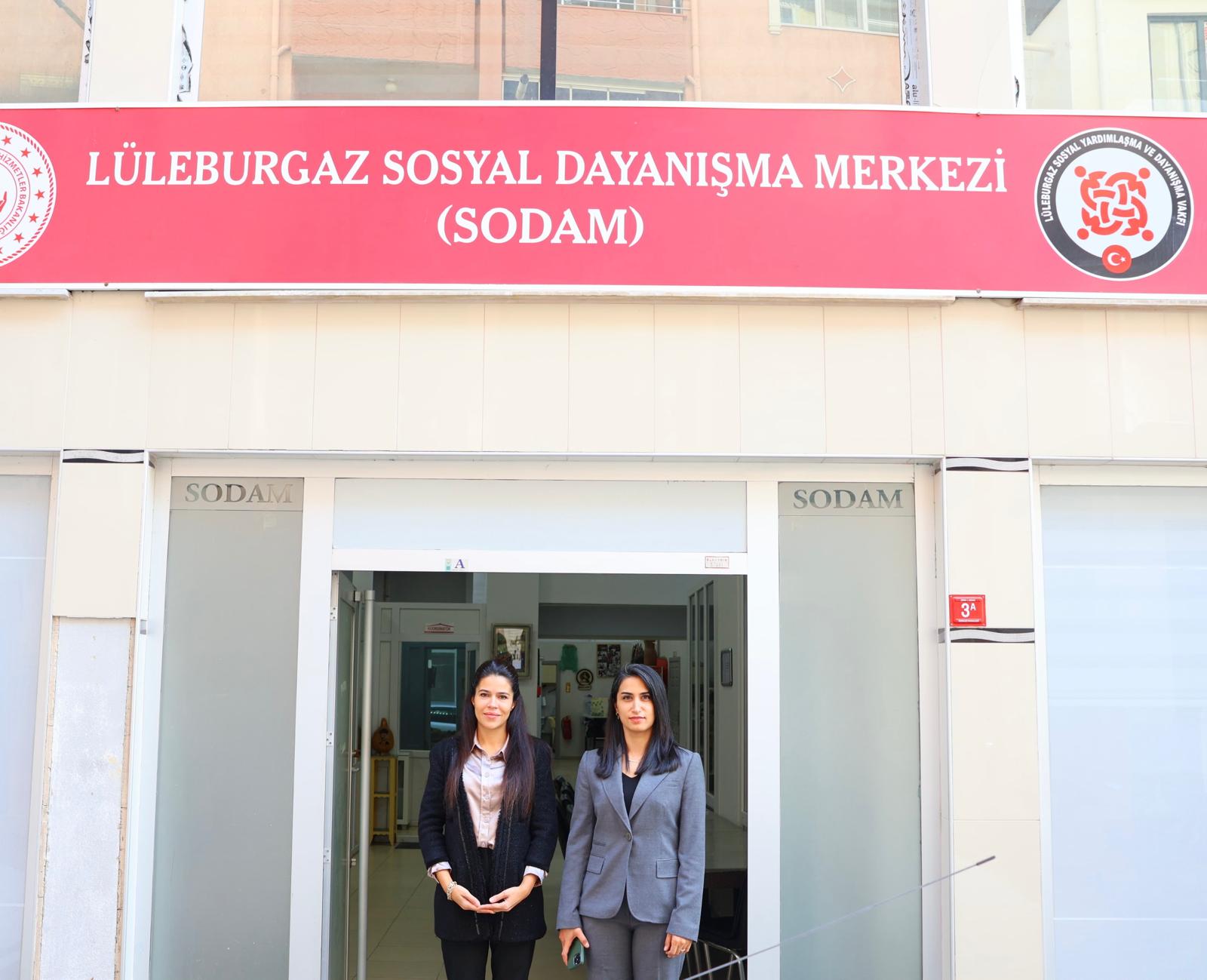 İl Müdürümüz Sayın Eda KUMAŞ’tan Lüleburgaz SODAM’a Ziyaret