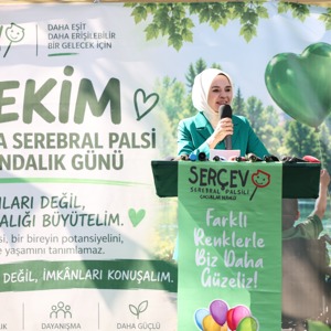 Aile ve Sosyal Hizmetler Bakanımız Göktaş, "6 Ekim Dünya Serebral Palsi Farkındalık Günü" etkinliğinde konuştu - fotoğraf 1