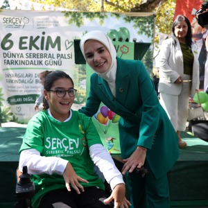 Aile ve Sosyal Hizmetler Bakanımız Göktaş, "6 Ekim Dünya Serebral Palsi Farkındalık Günü" etkinliğinde konuştu - fotoğraf 2
