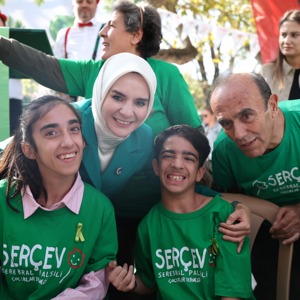 Aile ve Sosyal Hizmetler Bakanımız Göktaş, "6 Ekim Dünya Serebral Palsi Farkındalık Günü" etkinliğinde konuştu - fotoğraf 15