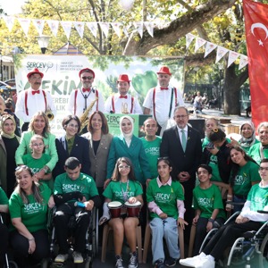 Aile ve Sosyal Hizmetler Bakanımız Göktaş, "6 Ekim Dünya Serebral Palsi Farkındalık Günü" etkinliğinde konuştu - fotoğraf 16