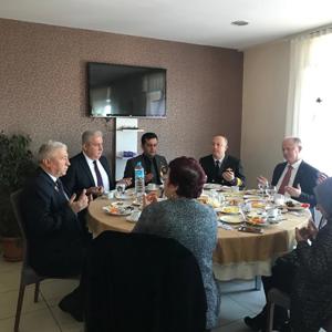 Kdz. Ereğli'de  İkamet Etmekte Olan Şehit Yakınları ve Gazilere Yönelik Kahvaltı Programı Düzenlendi - fotoğraf 1