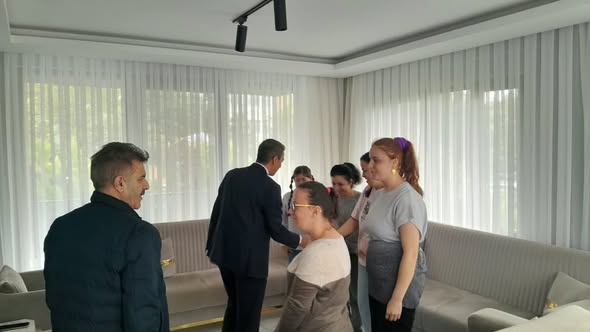 İl Müdürümüz Sayın Can Kayhan Özok, Engelsiz Yaşam Bakım Rehabilitasyon Merkezimize ve bağlı Umut Evleri’ne bir ziyaret gerçekleştirdi.