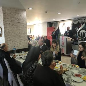 Kdz. Ereğli'de  İkamet Etmekte Olan Şehit Yakınları ve Gazilere Yönelik Kahvaltı Programı Düzenlendi - fotoğraf 3