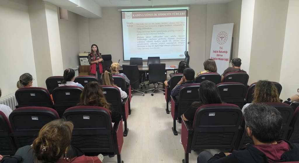  Kadına Karşı Şiddetle Mücadele konusunda Bakanlığımız Hizmet Modellerinin Yer Aldığı Seminer Düzenlendi.