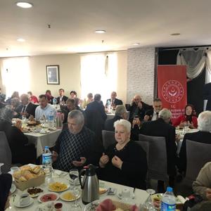 Kdz. Ereğli'de  İkamet Etmekte Olan Şehit Yakınları ve Gazilere Yönelik Kahvaltı Programı Düzenlendi - fotoğraf 4