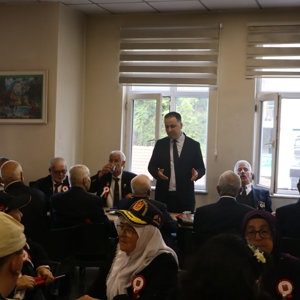 Gazilerimiz ve Özel Bireylerimizle Anlamlı Buluşma - fotoğraf 6