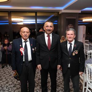 19 Eylül Gaziler Günü'nün 105. yıl dönümü münasebetiyle yemek programı icra edilmiştir. - fotoğraf 9