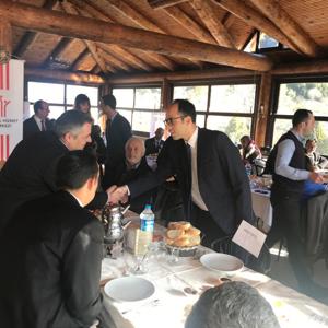 Alaplı'da İkamet Etmekte Olan Şehit Yakınları ve Gazilere Yönelik Kahvaltı Programı Düzenlendi - fotoğraf 1