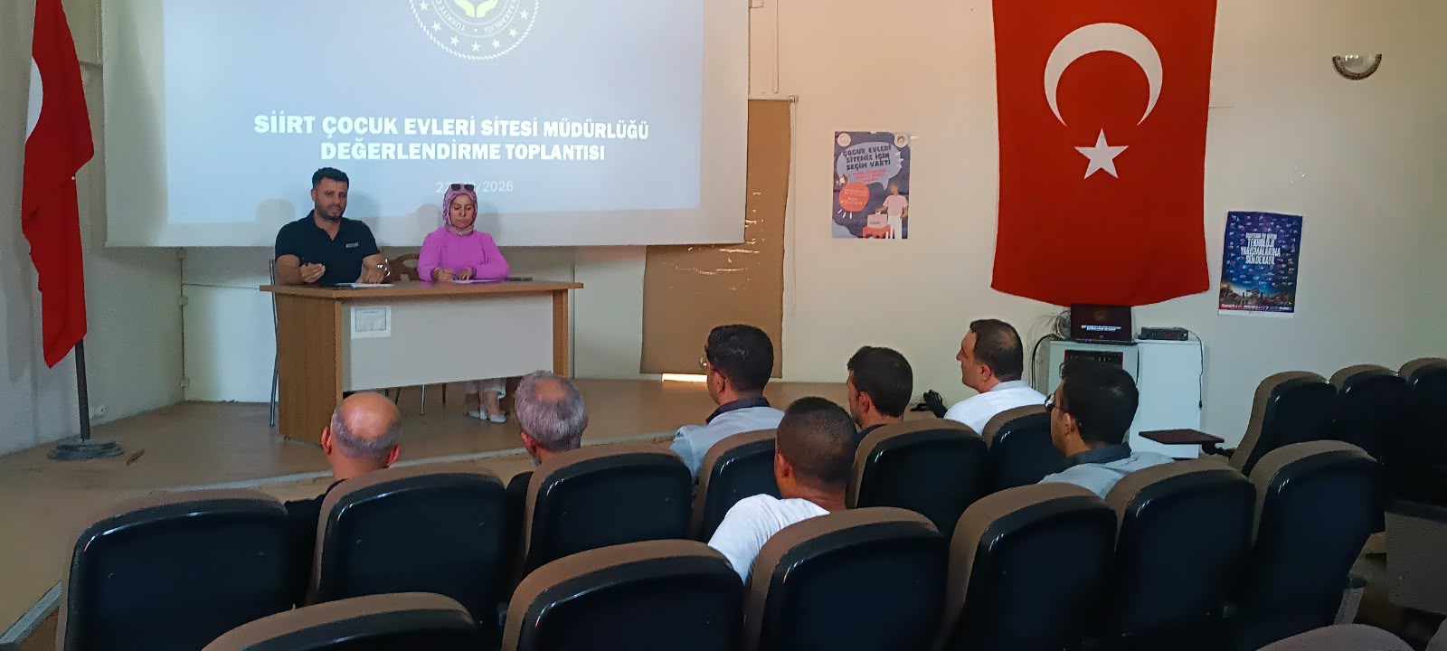 Güvenlik Personelleriyle Toplantı