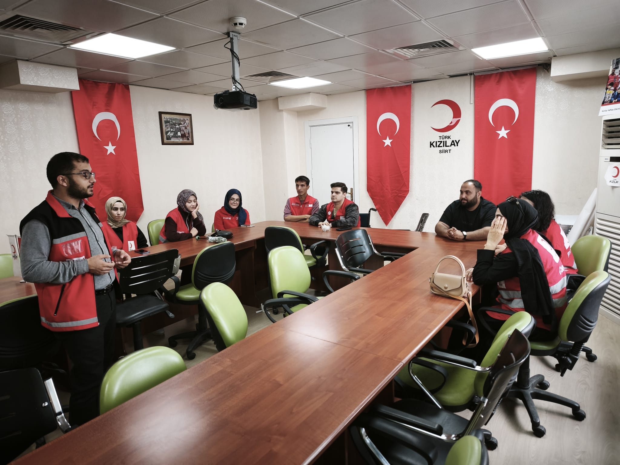 Yaşlılıkta Sağlık Konusunda Bilgilendirme Eğitimi