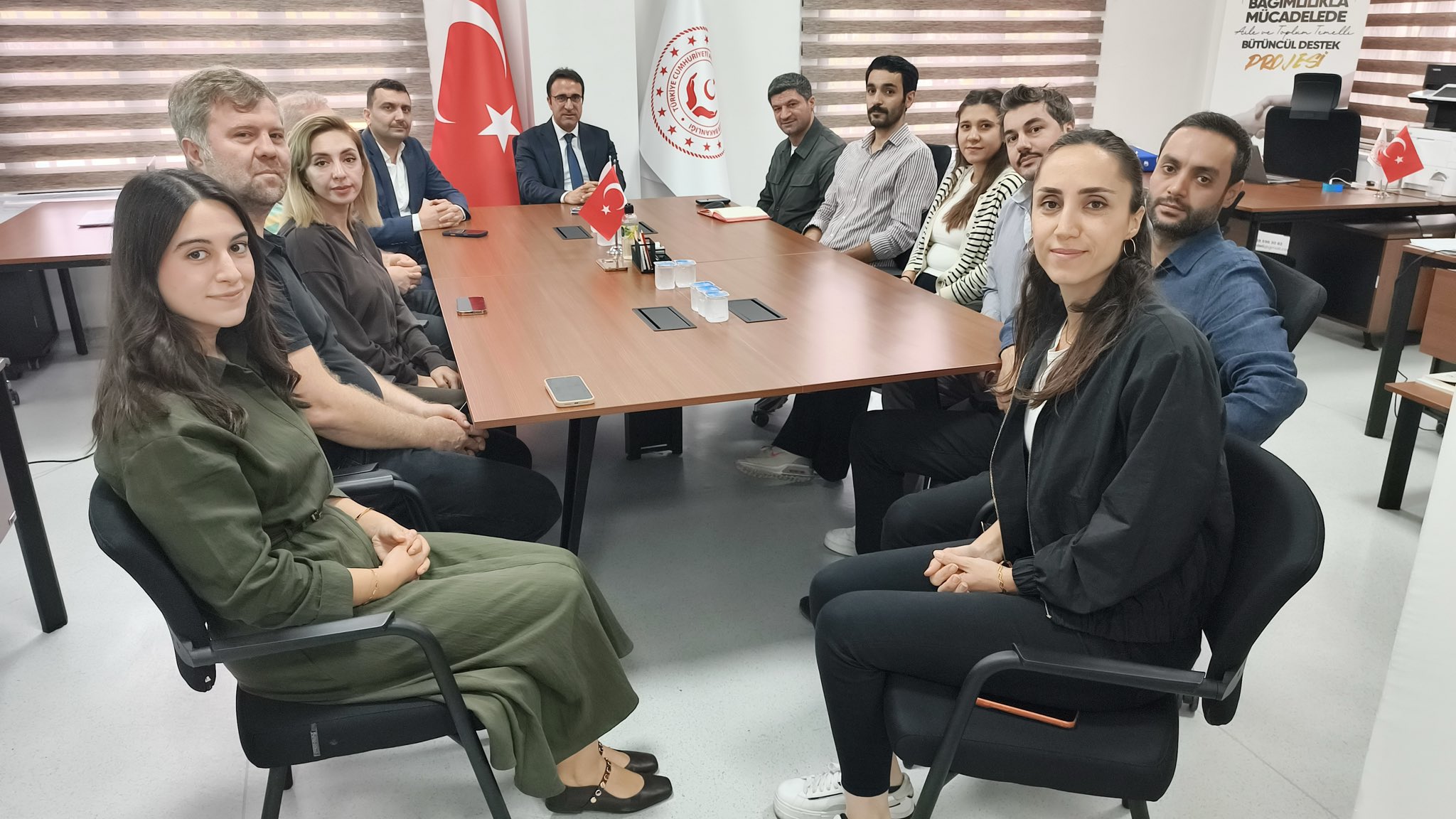 Bağımlılıkla Mücadele “Batman Modeli” Projesi Değerlendirme Toplantısı Gerçekleştirildi