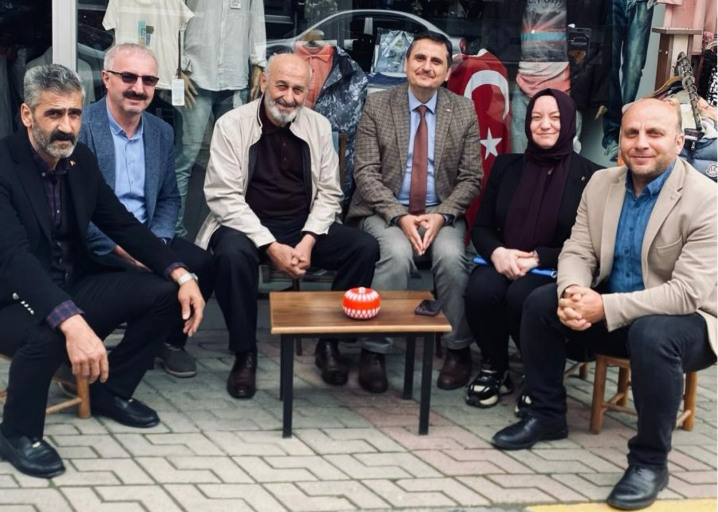 Kıbrıs Gazimiz Feryüz Öksüz Ziyaret Edildi.