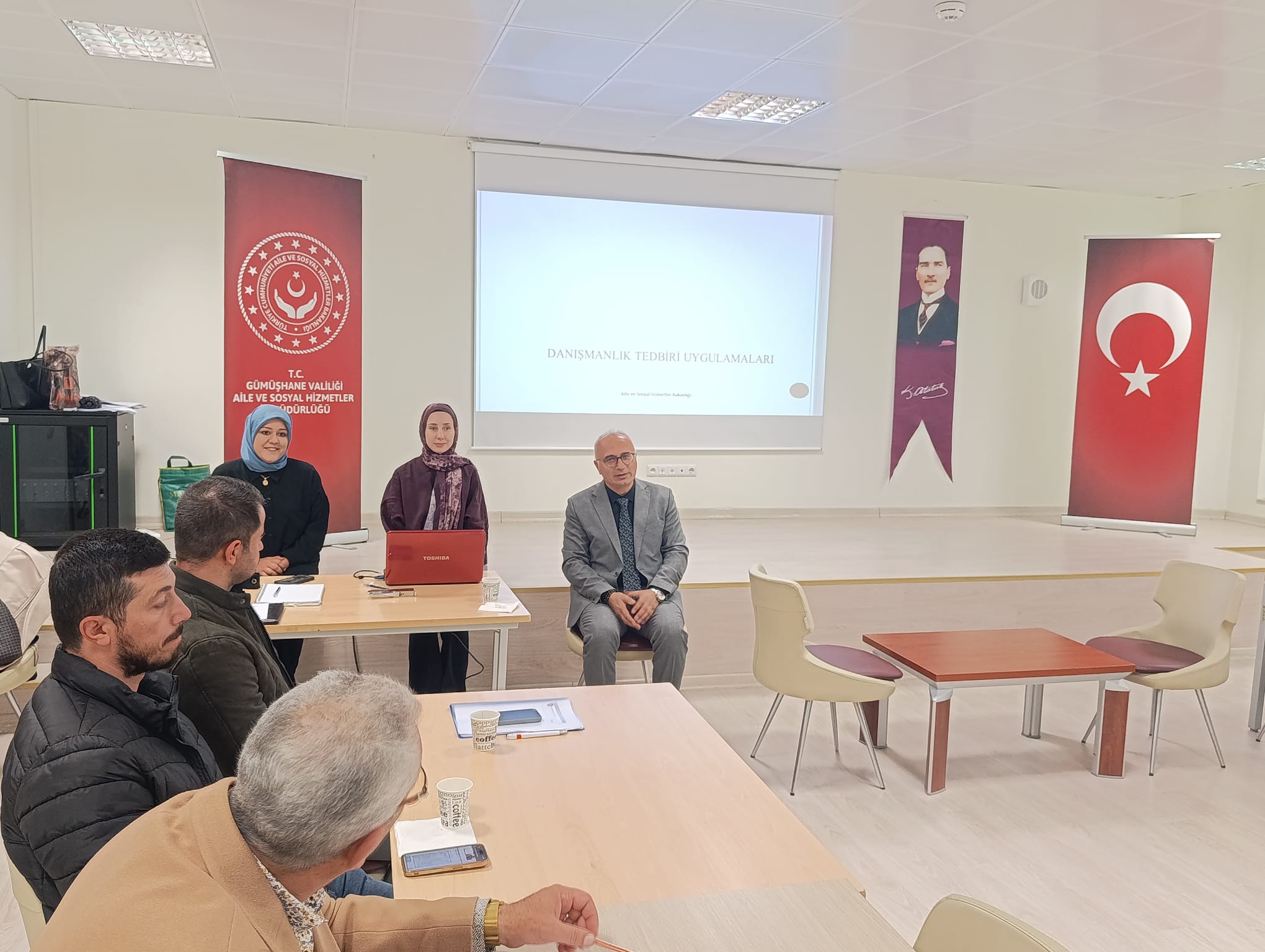İl Müdürümüz Dr. Cengiz Maden, Eğitim Tedbiri Yaygınlaştırma Eğitimine Katıldı