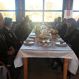 Alaplı'da İkamet Etmekte Olan Şehit Yakınları ve Gazilere Yönelik Kahvaltı Programı Düzenlendi - fotoğraf 7