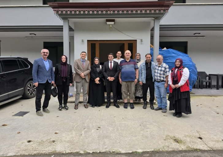 Şehidimiz Bülent Dinç’in Kardeşi Osman Dinç Ve Ailesi Ziyaret Edildi.