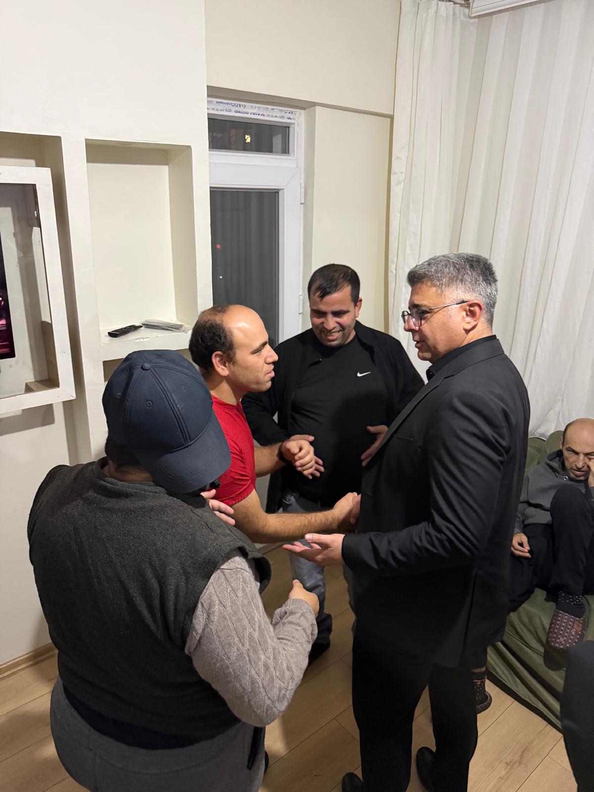 İl Müdürümüz Özgür Kırmızıtaş, Özel Bakım Merkezlerinde Gece Denetimi Gerçekleştirdi