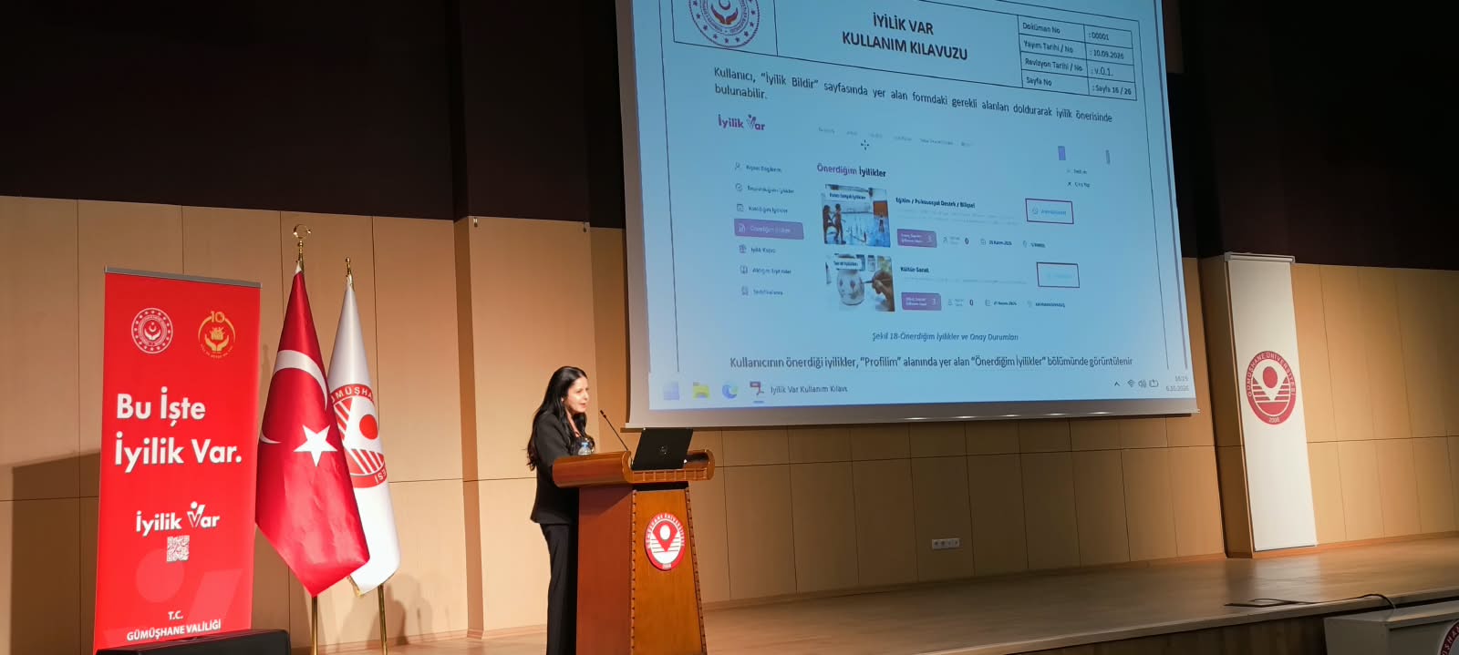 Üniversite Öğrencilerine “İyilik Var” Projesi Tanıtıldı
