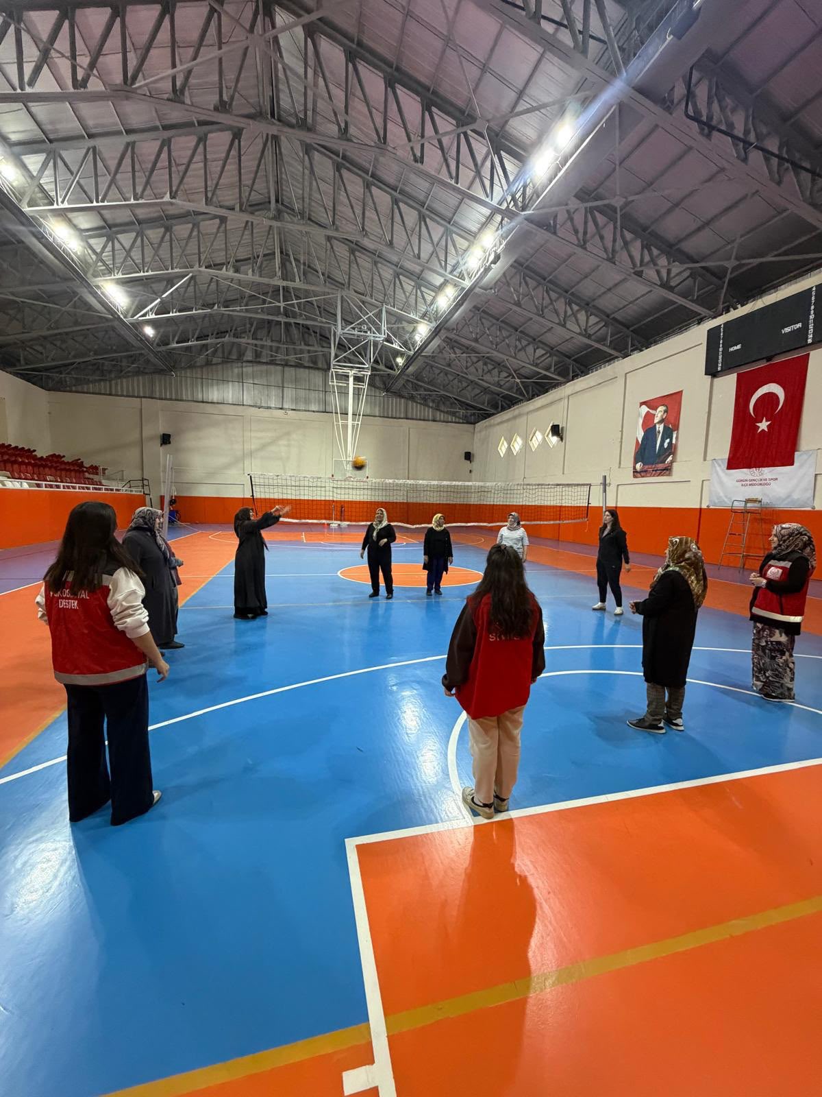 1 Ekim Dünya Yaşlılar Günü’nde Gürün’de Kıymetli Büyüklerimizle Sportif Etkinlik