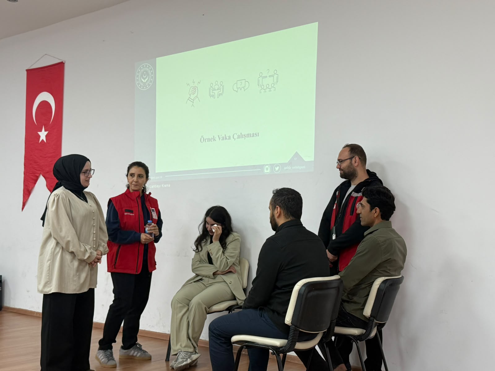 “Psikolojik İlk Yardım, Kayıp ve Yas Eğitimi Programı” Devam Etti