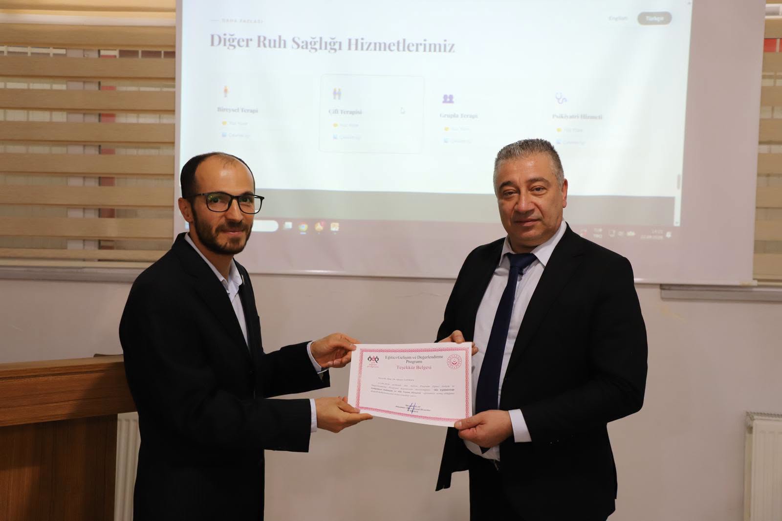 Aile Eğitim Programı Kapsamında Düzenlenen Eğitim Tamamlandı