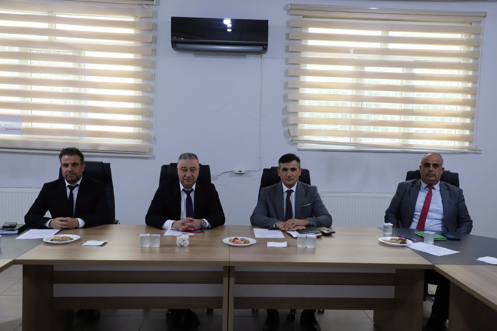 2026 Yılı Eylül Ayı Koordinasyon Değerlendirme Toplantısı Gerçekleştirildi