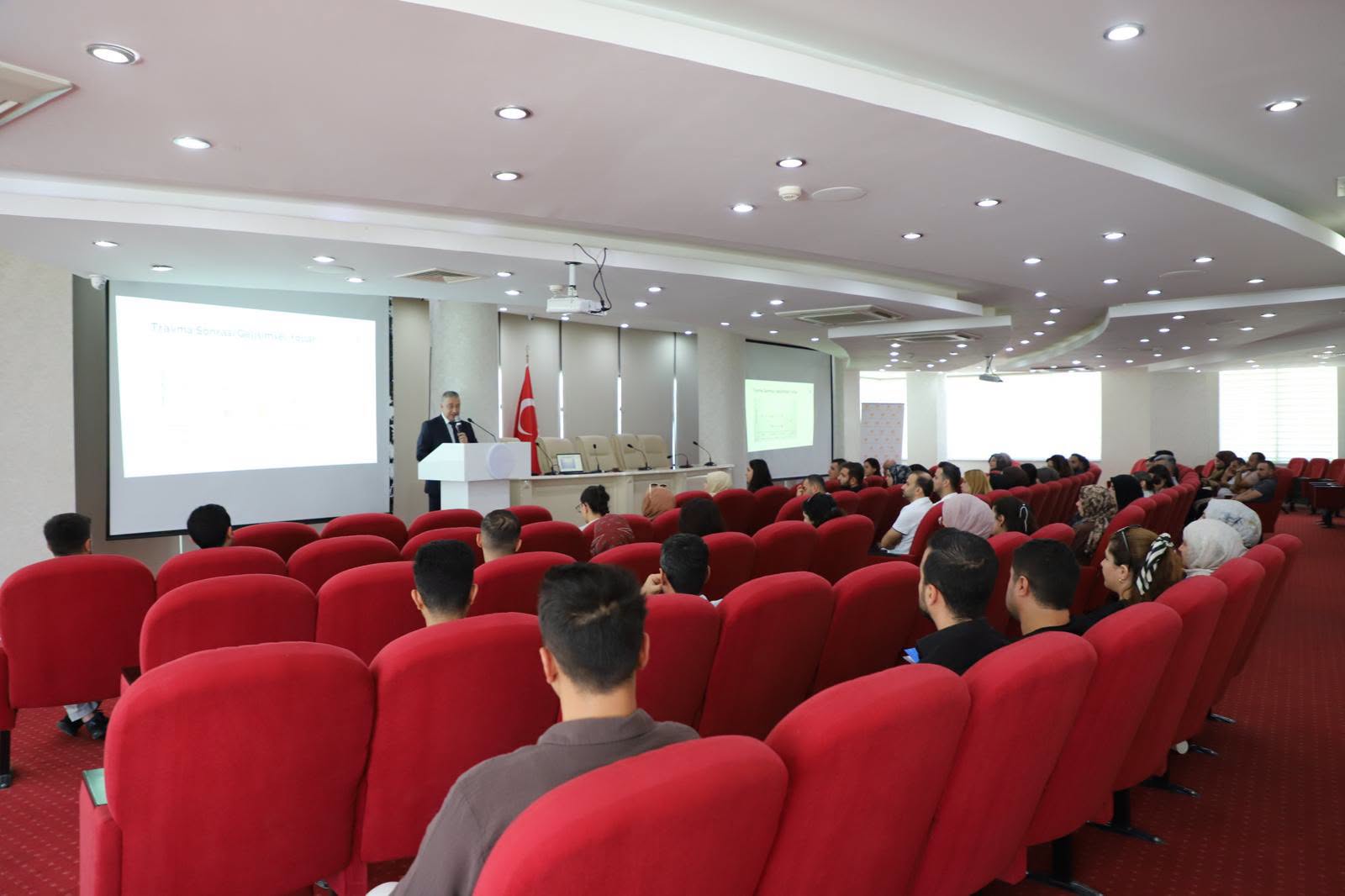 Personelimize Yönelik “Krize Müdahalede Psikososyal Beceriler” Eğitimi Gerçekleştirildi