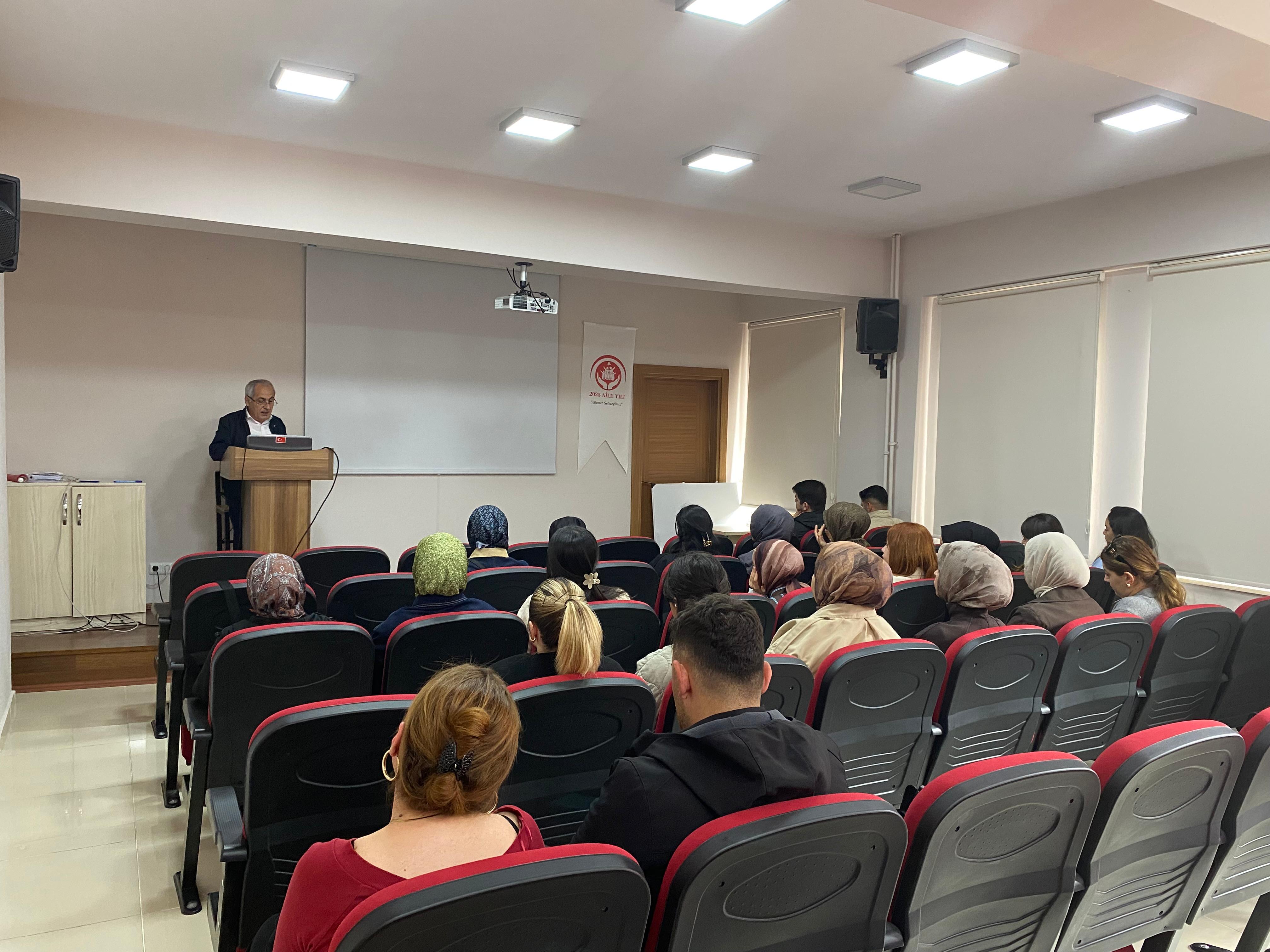 ÇES-ÇEKOM Bakım Personellerine Yönelik Görev ve Sorumluluk Eğitimi
