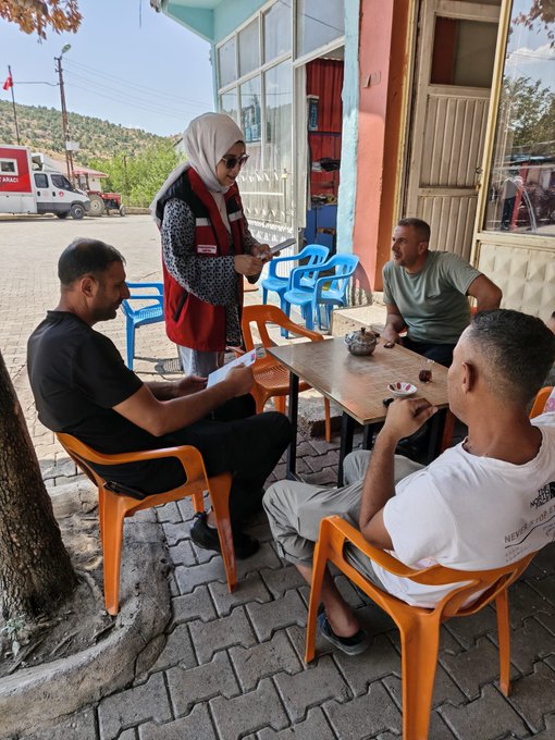 Bakanlığımız tarafından Bingöl’ümüze gönderilen Mobil Sosyal Hizmet Aracı, servi köyün'de vatandaşlarımızla buluştu. 