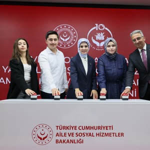 Bakanımız Göktaş, devlet korumasındaki gençlerin kamu kurumlarına yerleştirilmesi töreninde konuştu - fotoğraf 1