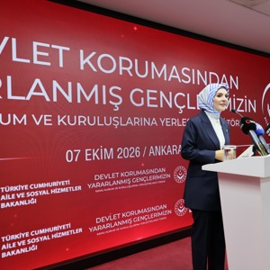 Bakanımız Göktaş, devlet korumasındaki gençlerin kamu kurumlarına yerleştirilmesi töreninde konuştu - fotoğraf 3