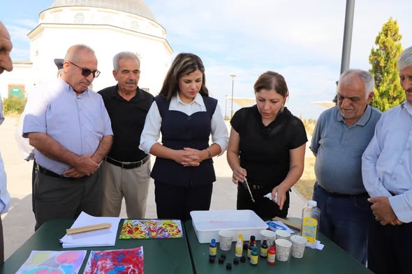 1 Ekim Dünya Yaşlılar Günü’nde Büyüklerimizle Bir Araya Geldik