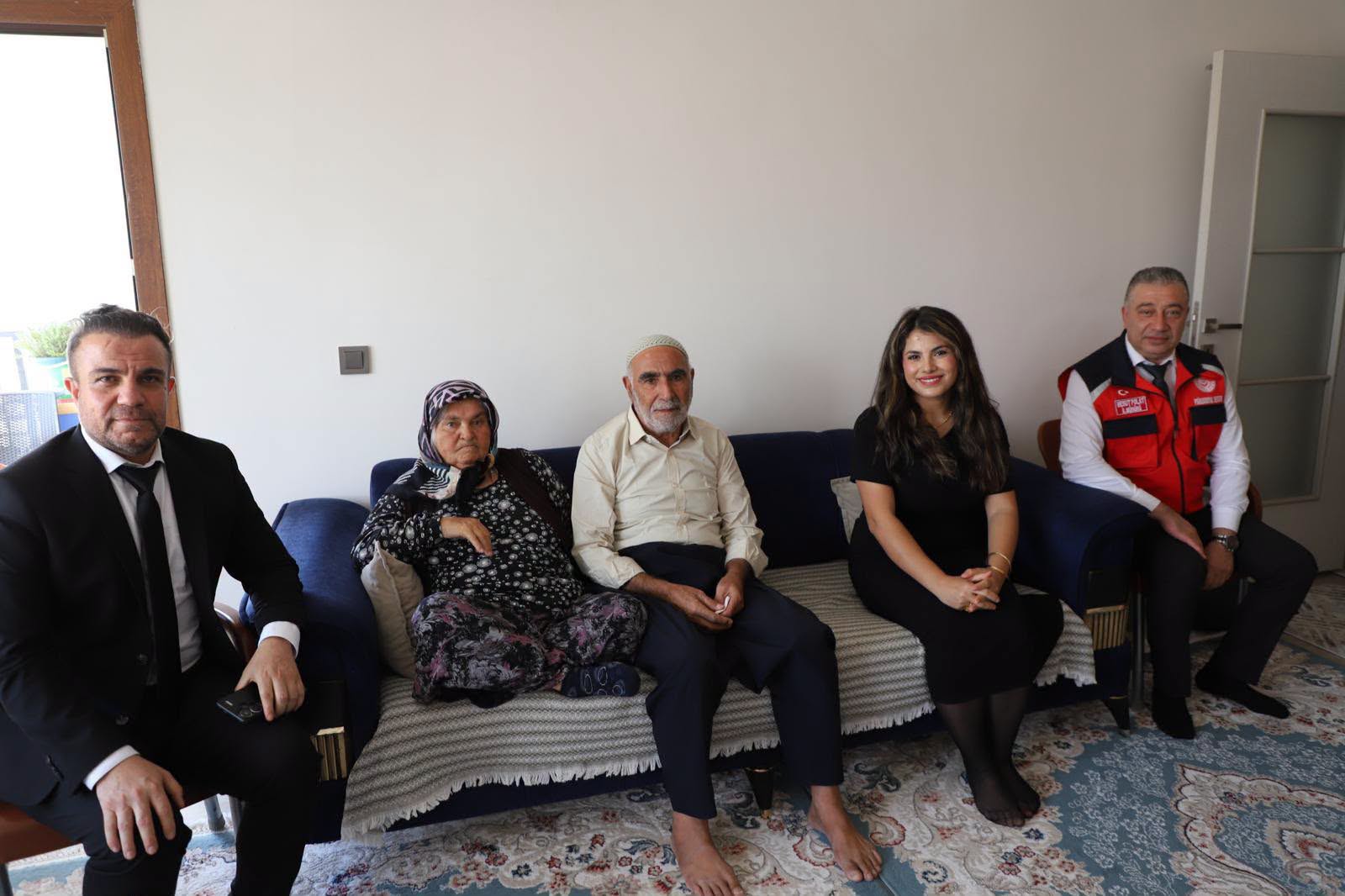 1 Ekim Dünya Yaşlılar Günü’nde Ulu Çınarlarımızı Ziyaret Ettik